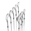 Ping G400 Steel Mens Right Hand Irons 4-UW+SW Blue Dot Regular - AWt 2.0
