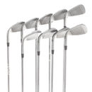 Ping G400 Steel Mens Right Hand Irons 4-UW+SW Blue Dot Regular - AWt 2.0