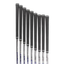 Ping G400 Steel Mens Right Hand Irons 4-UW+SW Blue Dot Regular - AWt 2.0