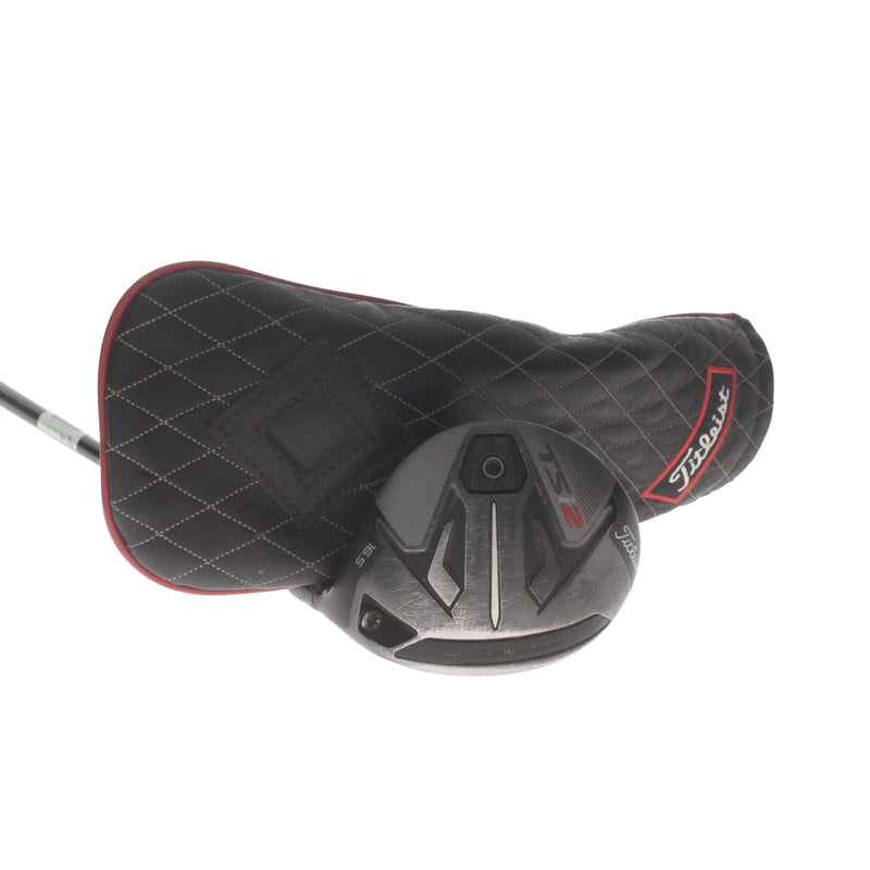 Titleist TSi2 Graphite Mens Right Hand Fairway 3 Wood 16.5* Stiff - HZRDUS RDX Smoke 6.0 70g