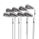 Cobra King Max 2026 Steel Mens Right Hand Irons 5-SW+GW Regular - KBS Max 85