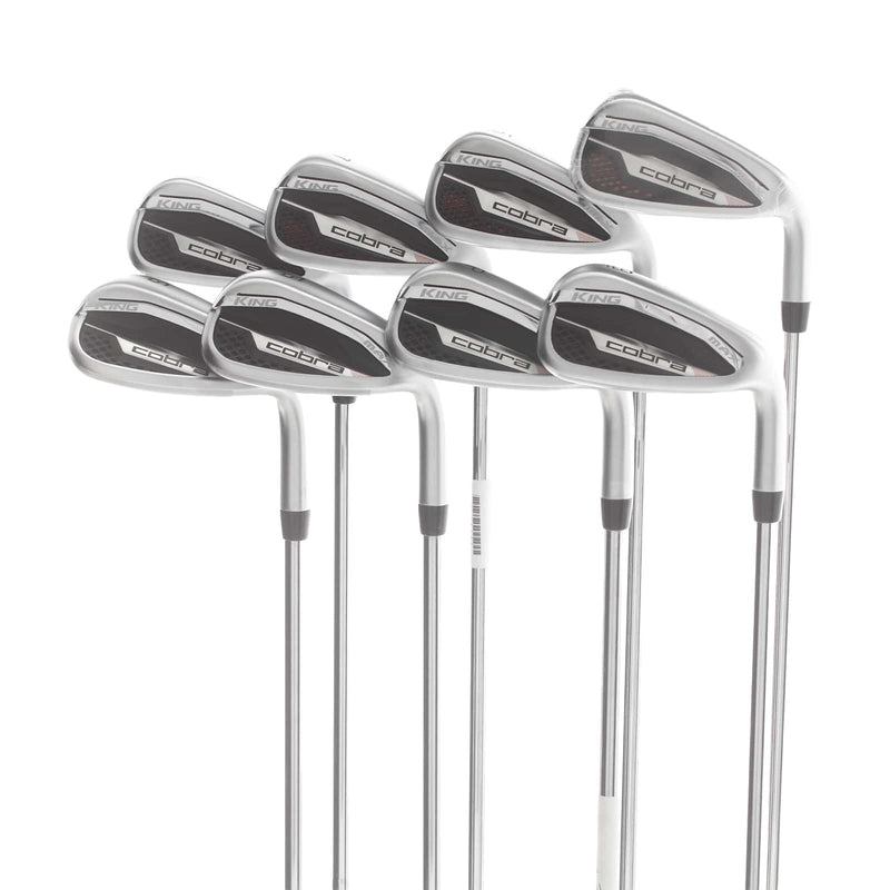 Cobra King Max 2026 Steel Mens Right Hand Irons 5-SW+GW Regular - KBS Max 85