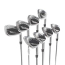 Cobra King Max 2026 Steel Mens Right Hand Irons 5-SW+GW Regular - KBS Max 85