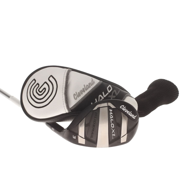 Cleveland Halo XL Graphite Ladies Right Hand 3 Hybrid 18* Ladies - Aldila Ascent 40
