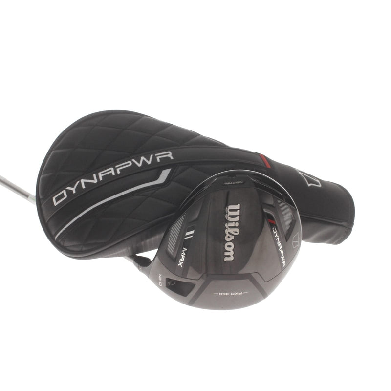 Wilson Dynapwr 2025 Max Graphite Mens Right Hand Driver 12* Lite - UST Mamiya Helium 4