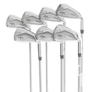 Callaway Elyte X Steel Mens Right Hand Irons 5-AW Regular - True Temper Vector 80G