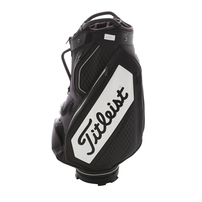 Titleist Tour Series Premium StaDry Waterproof Cart Bag - Black/White
