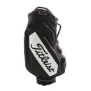 Titleist Tour Series Premium StaDry Waterproof Cart Bag - Black/White