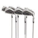Cobra F9 One Length Steel Mens Right Hand Irons 5-GW Regular - Cobra