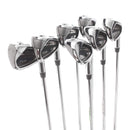 Cobra F9 One Length Steel Mens Right Hand Irons 5-GW Regular - Cobra