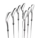 Cobra F9 One Length Steel Mens Right Hand Irons 5-GW Regular - Cobra