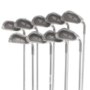 Ping Zing Steel Mens Right Hand Irons 3-SW Green Dot 2.25* Upright Regular - Ping