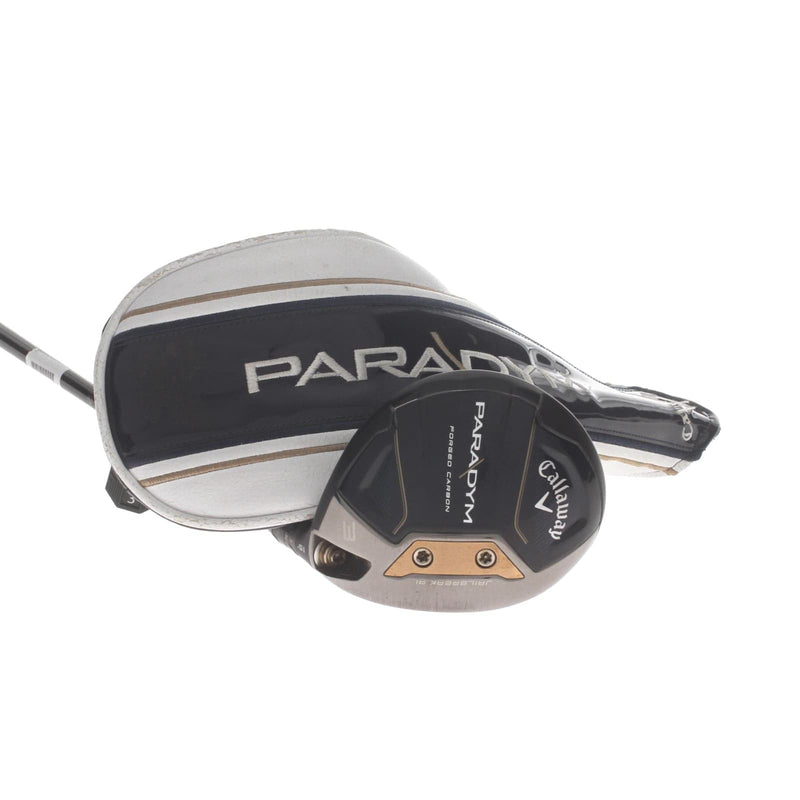 Callaway Paradym Graphite Mens Right Hand Fairway 3 Wood 15* Stiff - HZRDUS 6.0 70g