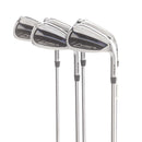 Cobra Radspeed One Length Steel/Graphite Mens Right Hand Irons 7-GW Regular - KBS Tour