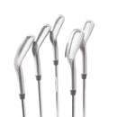 Cobra Radspeed One Length Steel/Graphite Mens Right Hand Irons 7-GW Regular - KBS Tour