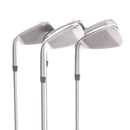 Cobra Radspeed One Length Steel/Graphite Mens Right Hand Irons 7-GW Regular - KBS Tour