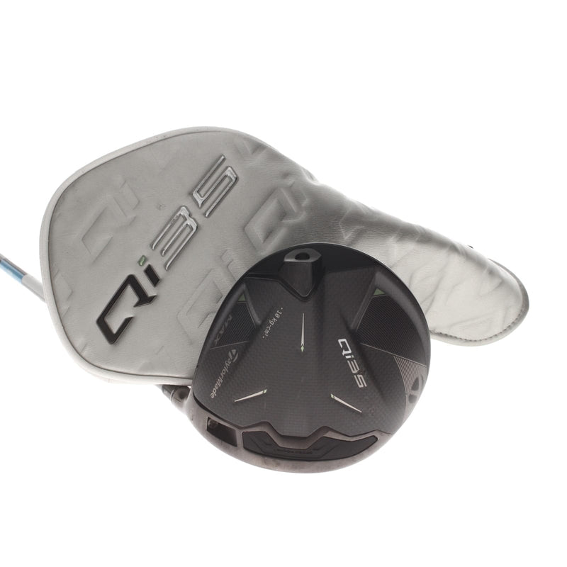 TaylorMade Qi35 Max Graphite Mens Right Hand Driver 12* Regular - Fujikura Speeder NX 50-R