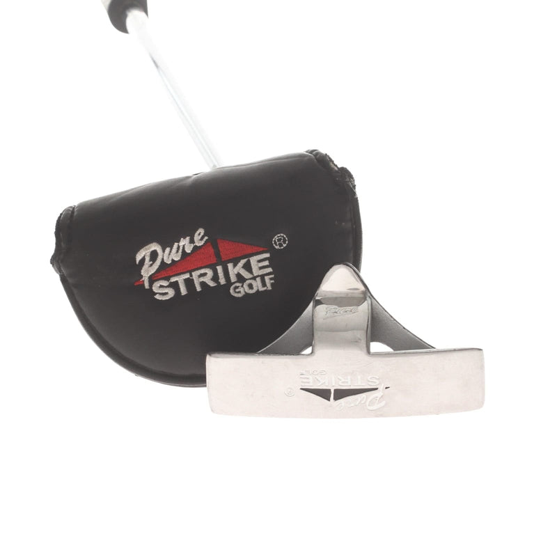 Purestrike Golf Mens Right Hand Putter 34" Mallet - Super Stroke Mid Slim 2.0