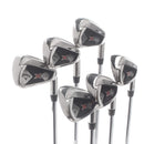 Callaway X Hot Steel Mens Right Hand Irons 5-PW Regular - True Temper Speed Step 85