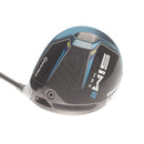 TaylorMade Sim2 Max Graphite Mens Right Hand Driver 9* Stiff - Mitsubishi Chemical Ka'li Black 60