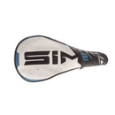 TaylorMade Sim2 Max Graphite Mens Right Hand Driver 9* Stiff - Mitsubishi Chemical Ka'li Black 60