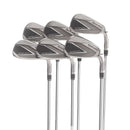 TaylorMade Stealth Steel Mens Right Hand Irons 6-AW Regular - KBS Max MT 85