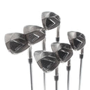 TaylorMade Stealth Steel Mens Right Hand Irons 6-AW Regular - KBS Max MT 85