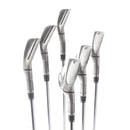 TaylorMade Stealth Steel Mens Right Hand Irons 6-AW Regular - KBS Max MT 85
