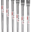TaylorMade Stealth Steel Mens Right Hand Irons 6-AW Regular - KBS Max MT 85