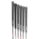 TaylorMade Stealth Steel Mens Right Hand Irons 6-AW Regular - KBS Max MT 85