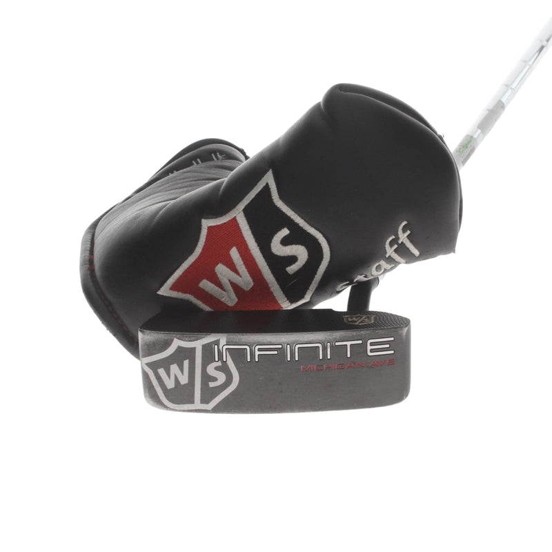 Wilson Infinite Michigan Ave 2018 Mens Right Hand Putter 34.5" Blade - Wilson