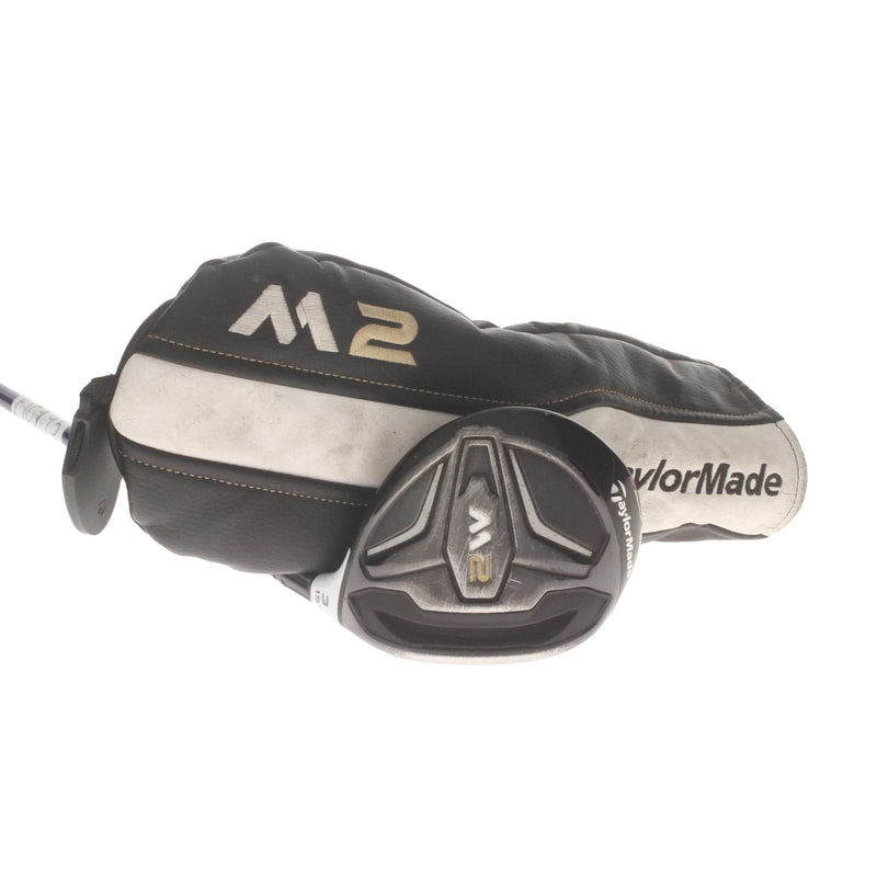 TaylorMade M2 Graphite Mens Right Hand Fairway 3 Wood 15* Regular - Graphite Design Tour AD YS-6