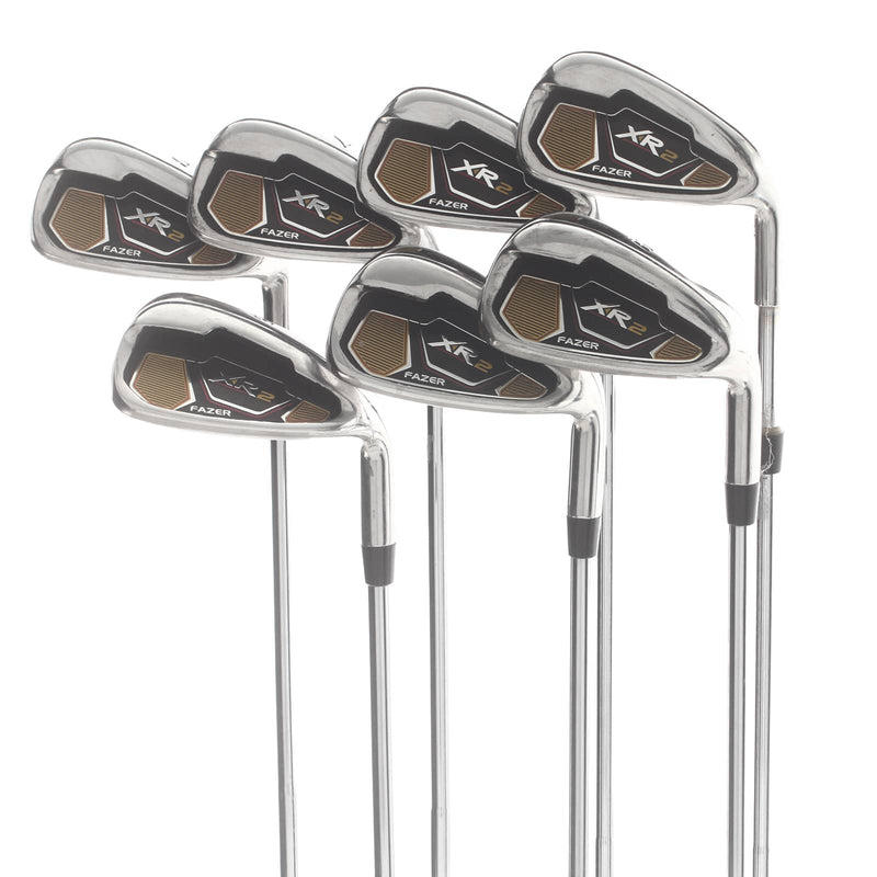 Fazer XR2 Steel Mens Right Hand Irons 5-SW Regular - Fazer