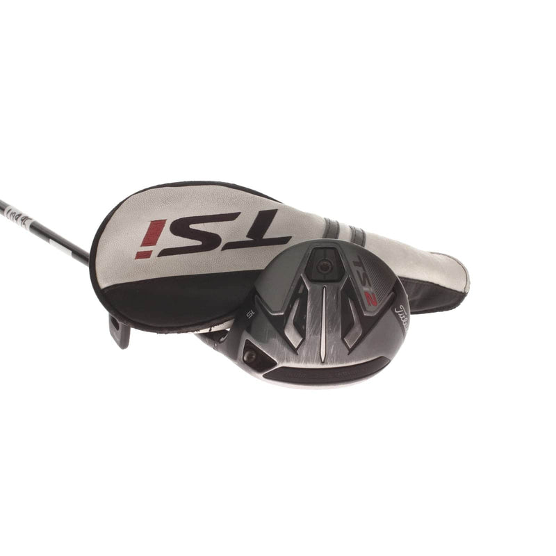 Titleist TSi2 Graphite Mens Right Hand Fairway 3 Wood 15* Regular - Tensei AV Series Blue 65