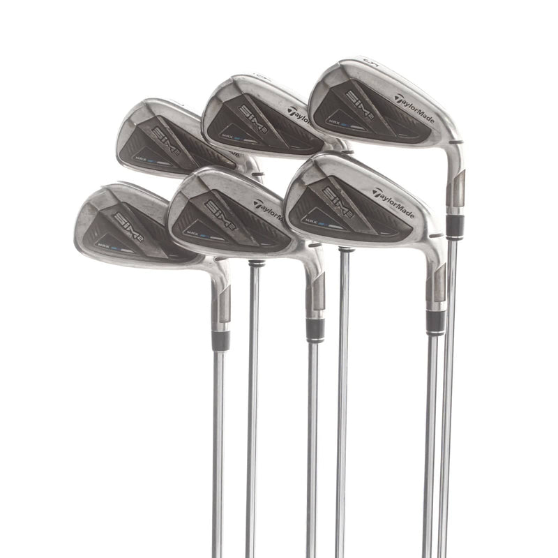 TaylorMade Sim2 Max Steel Mens Right Hand Irons 5-PW Regular - KBS Max MT 85