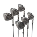 TaylorMade Sim2 Max Steel Mens Right Hand Irons 5-PW Regular - KBS Max MT 85