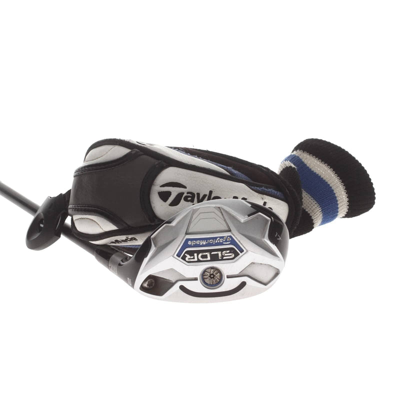 TaylorMade SLDR Graphite Mens Right Hand 2 Hybrid 17* Regular - Fujikura Speeder 82g