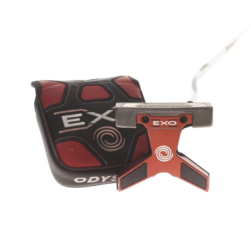Odyssey EXO Indianapolis Mens Right Hand Putter 34.5" Mallet - G-Rip