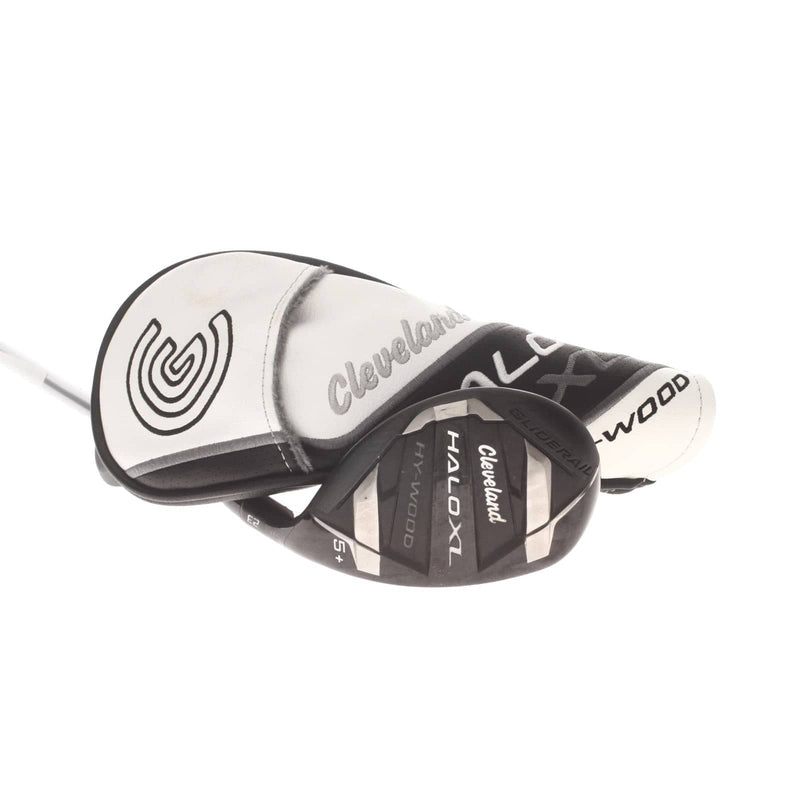 Cleveland Halo XL Hy-Wood Graphite Mens Right Hand 5 Hybrid 23* Senior - Aldila Ascent Blue 40