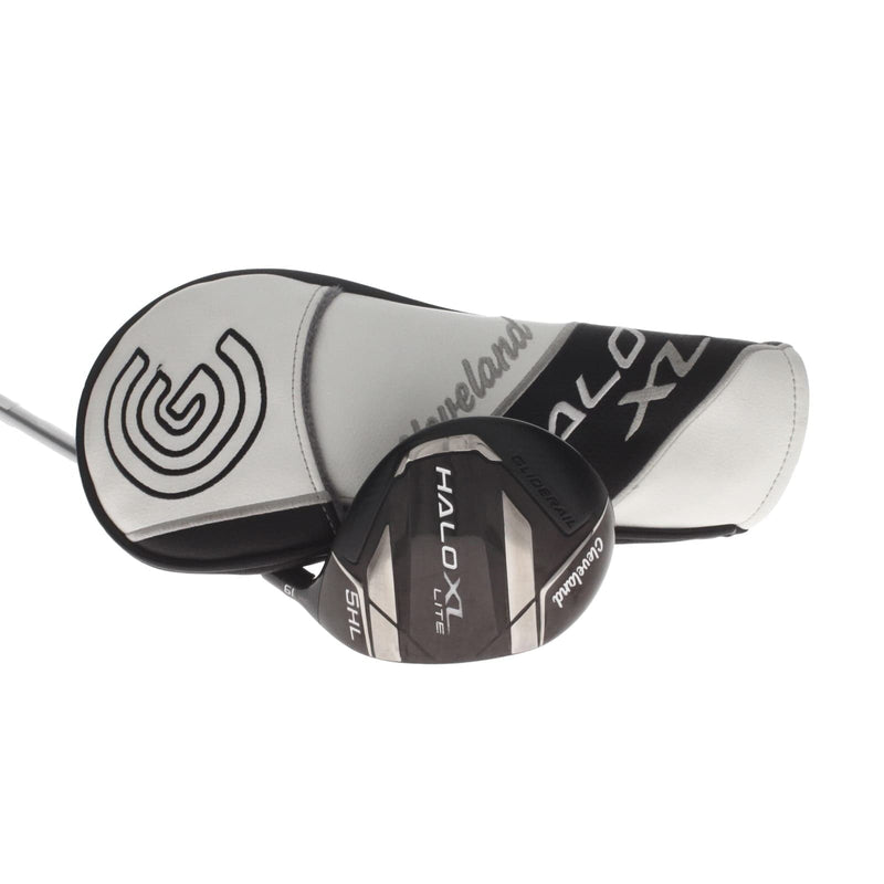 Cleveland Halo XL Lite Graphite Mens Right Hand Fairway 5 Wood HL 19* Senior - Aldila Ascent Blue 40