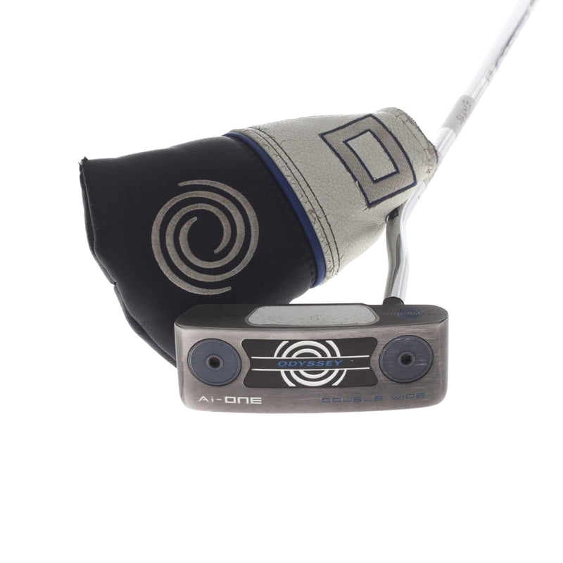 Odyssey Ai-One Double Wide Mens Right Hand Putter 35" Blade Odyssey SL 90 - Super Stroke Wrist Lock