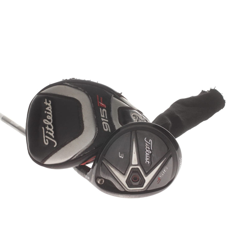 Titleist 915 F Graphite Mens Right Hand Fairway 3 Wood 16.5* Regular - Diamana s+70 x5ct Blue