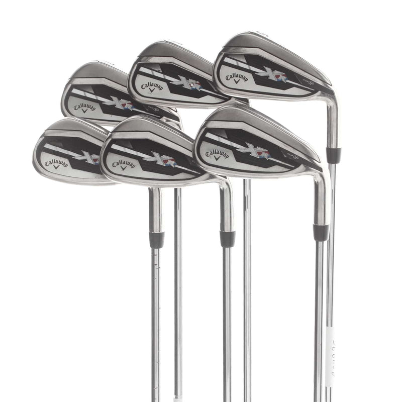 Callaway XR Steel Mens Right Hand Irons 5-PW Regular - True Temper Speedstep 80