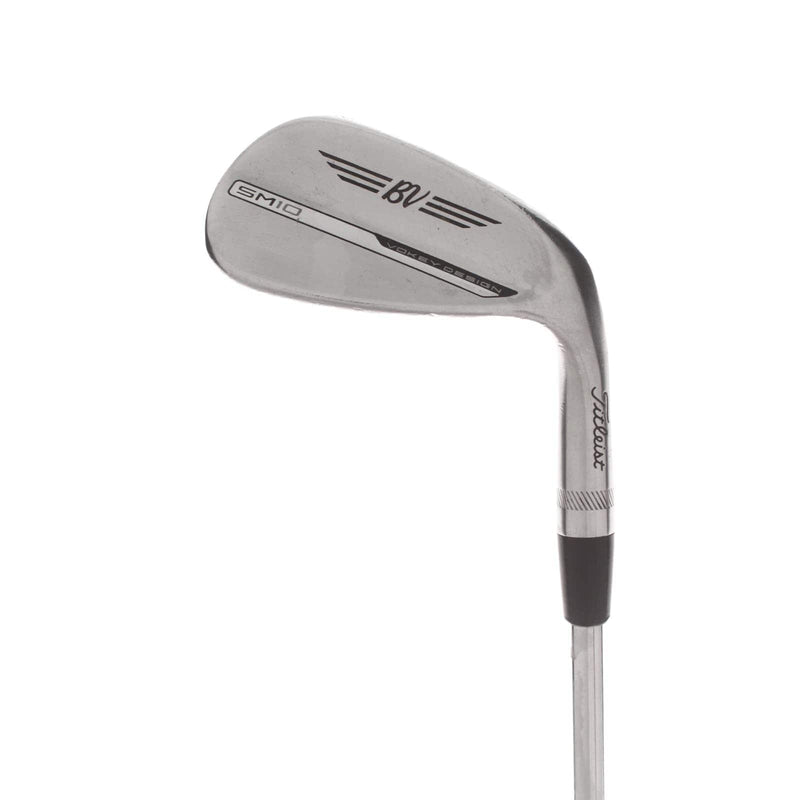 Titleist Vokey Design SM10 Steel Mens Right Hand Gap Wedge 52* 8 Bounce F Grind Stiff - N.S.Pro 1050GH