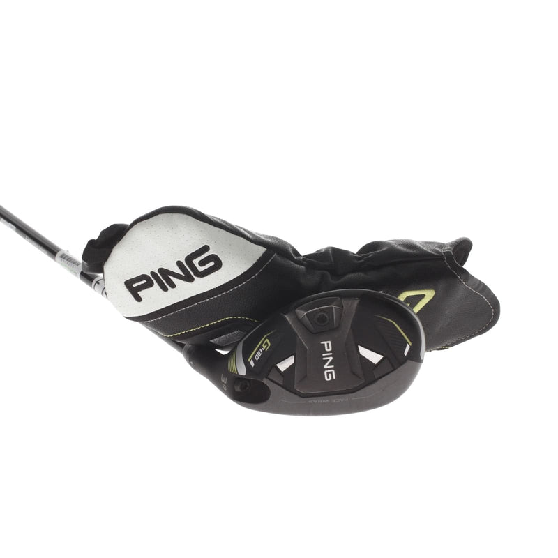 Ping G430 Graphite Mens Right Hand 3 Hybrid 19* Stiff - Mitsubishi Chemical C6 Black 80