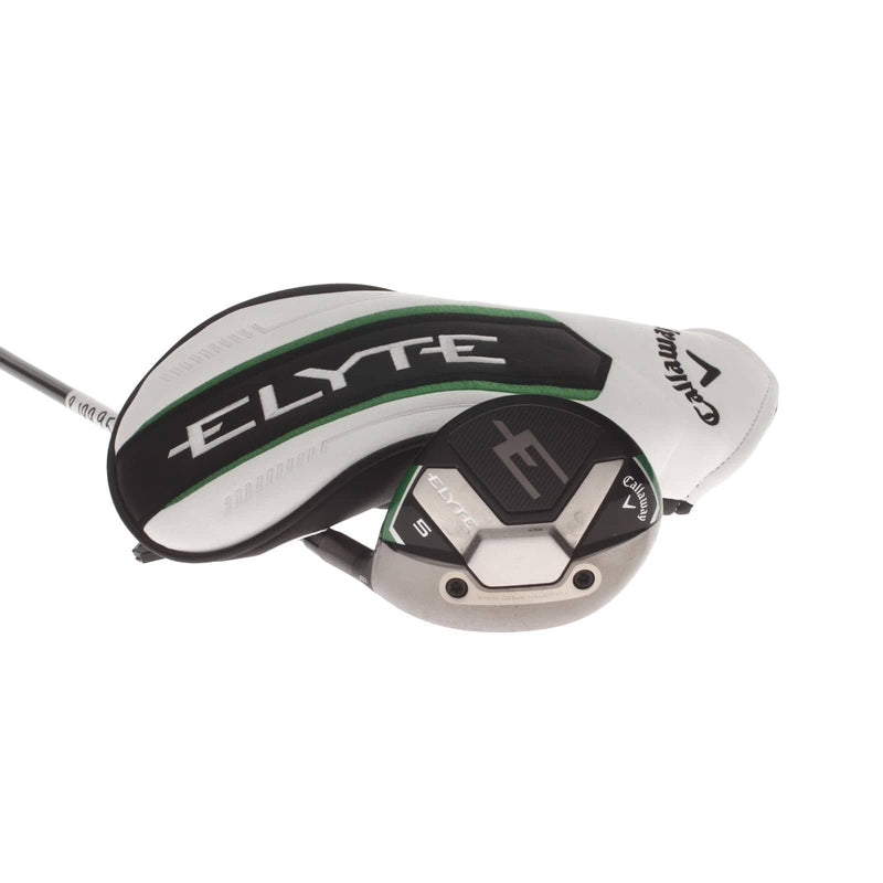 Callaway Elyte Graphite Mens Right Hand Fairway 5 Wood 18* Stiff - Project X Denali Blue 60