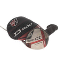 Wilson D200 Graphite Mens Right Hand Driver 10.5* Regular - UST Mamiya Elements Chrome 44FR