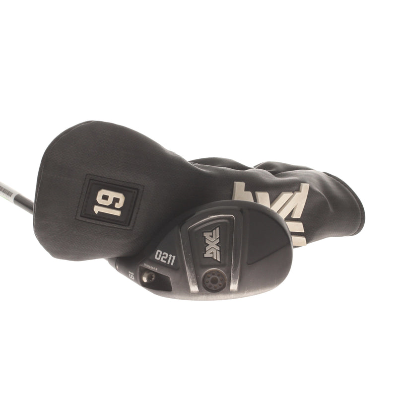 PXG 0211 2020 Graphite Mens Right Hand 3 Hybrid 19* Regular - Project X Evenflow Riptide 80