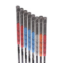 TaylorMade Speeblade Steel Men's Right Hand Irons 5-SW+AW Regular - Speedblade