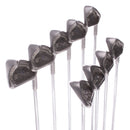 Ping ISI Steel Mens Right Hand Irons 3-SW Blue Dot Stiff - Ping JZ